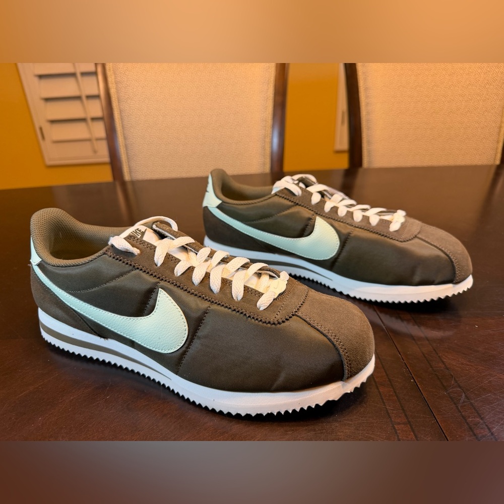 New Nike Cortez Mocha Brown Sneaker Shoes Size US 11.5